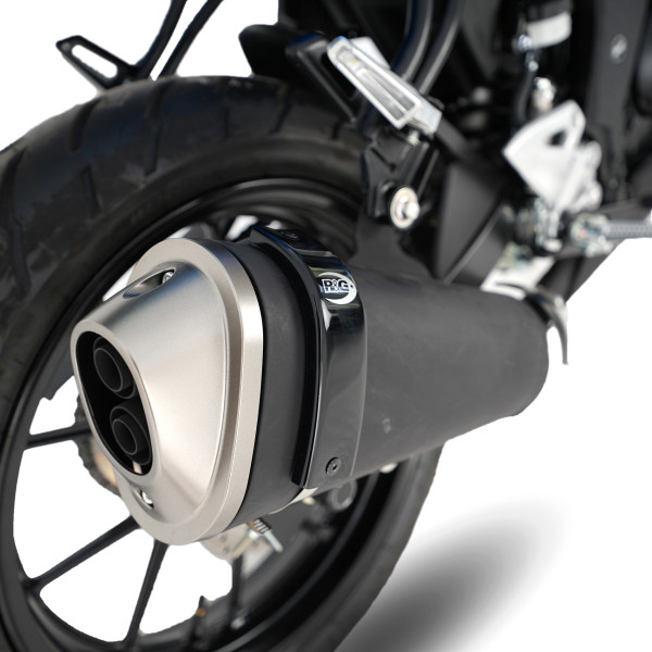 R&G EXHAUST PROTECTOR GSX-R/S125 R1, R3, MT-10 ZX10-R 16>
